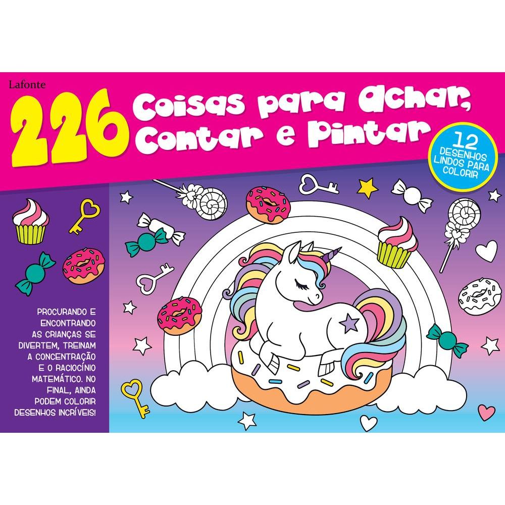 223 Coisas Para Achar, Contar E Pintar - Livrarias Curitiba