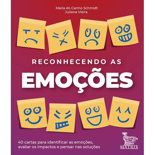 reconhecendo as emoções