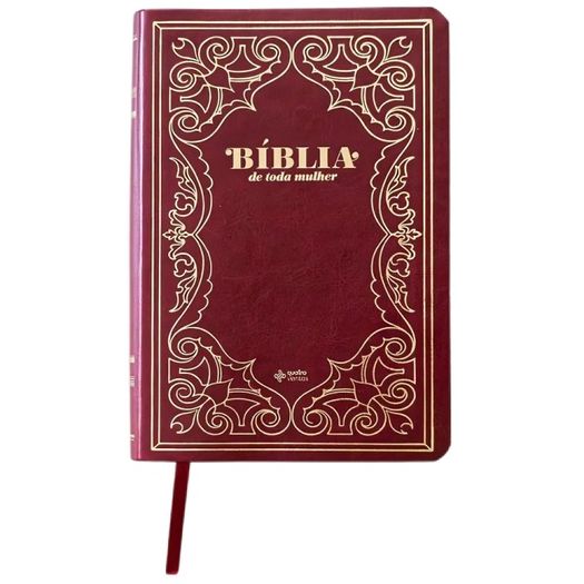 bíblia de toda mulher - arabesco bíblia de toda mulher - arabesco