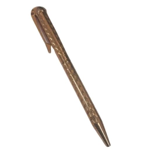 caneta esferográfica luxo rose gold caneta esferográfica luxo rose gold