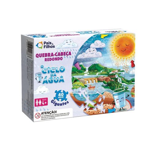 Quebra-Cabeça Formas 08 Puzzles 03955 Grow - Livrarias Curitiba