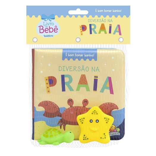 é bom tomar banho! diversão na praia é bom tomar banho! diversão na praia