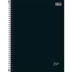 caderno universitário 20x1 320 folhas capa dura zip preto caderno universitário 20x1 320 folhas capa dura zip preto