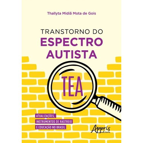 transtorno do espectro autista - tea
