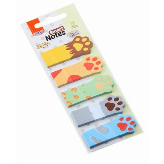 bloco adesivo smart notes patinhas pet bloco adesivo smart notes patinhas pet