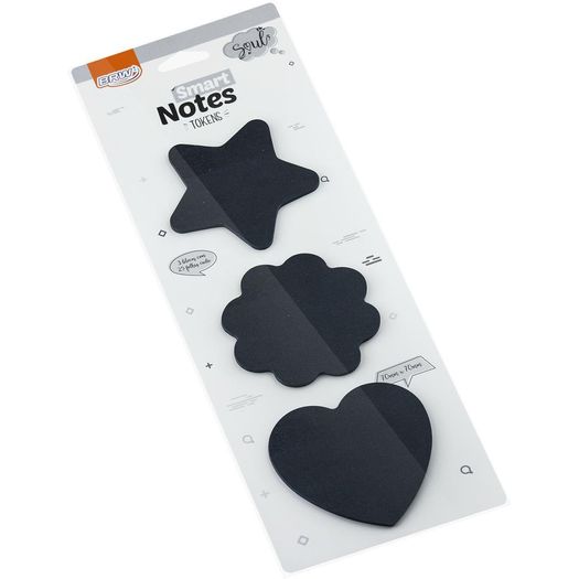 bloco adesivo 3 smart notes black tokens bloco adesivo 3 smart notes black tokens