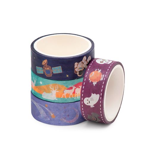 fita washi tape glow sortidas fita washi tape glow sortidas