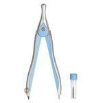 compasso escolar metálico pastel compasso escolar metálico pastel