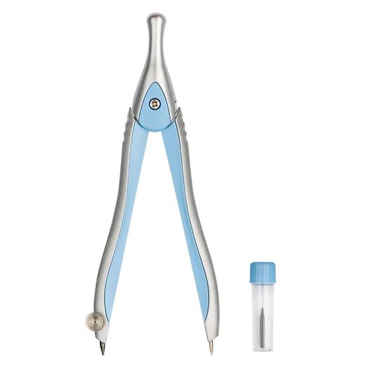 compasso escolar metálico pastel compasso escolar metálico pastel