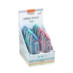 compasso escolar metálico pastel compasso escolar metálico pastel