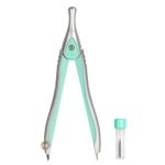 compasso escolar metálico pastel compasso escolar metálico pastel