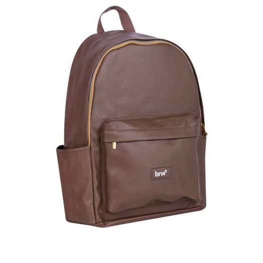 mochila com alça soul marrom