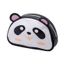 estojo simples grande best friend panda
