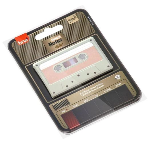 bloco adesivo smart notes vintage 30 folhas bloco adesivo smart notes vintage 30 folhas