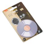 bloco adesivo smart notes disco vintage 30 folhas bloco adesivo smart notes disco vintage 30 folhas