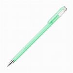 caneta gel 0,8mm hybrid milky pastel verde pentel avulso caneta gel 0,8mm hybrid milky pastel verde pentel avulso