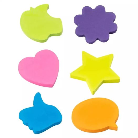 bloco adesivo smart notes neon 50 folhas formatos avulso bloco adesivo smart notes neon 50 folhas formatos avulso