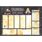 bloco de mesa planner semanal wandinha bloco de mesa planner semanal wandinha