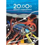 20.000 léguas submarinas - em quadrinhos