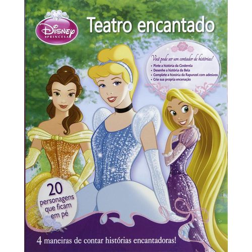 princesas - teatro encantado