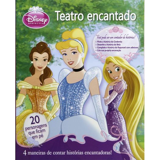 princesas - teatro encantado princesas - teatro encantado