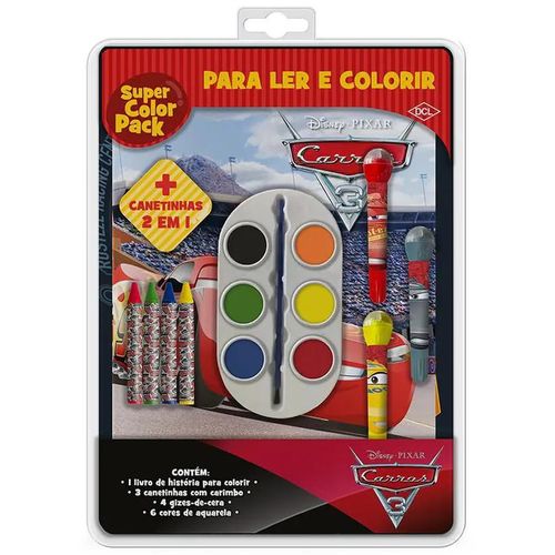 super color pack - carros 3