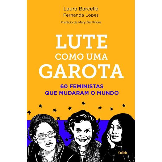 lute como uma garota