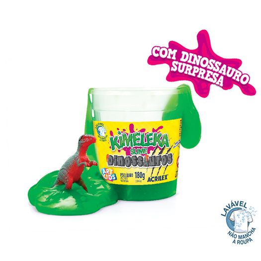 kimeleka slime dinossauro kimeleka slime dinossauro