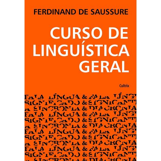 curso de linguística geral curso de linguística geral