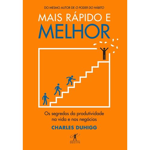 mais rápido e melhor