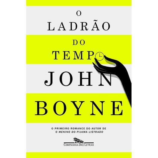 o ladrão do tempo