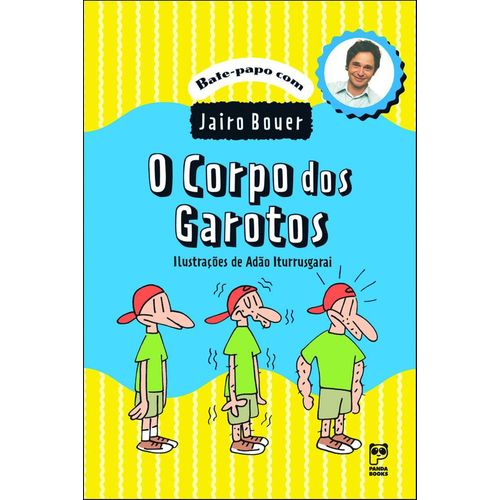 o corpo dos garotos