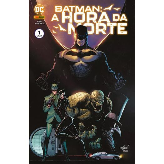 batman: a hora da morte 1 batman: a hora da morte 1