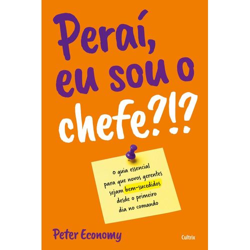peraí, eu sou o chefe?!?