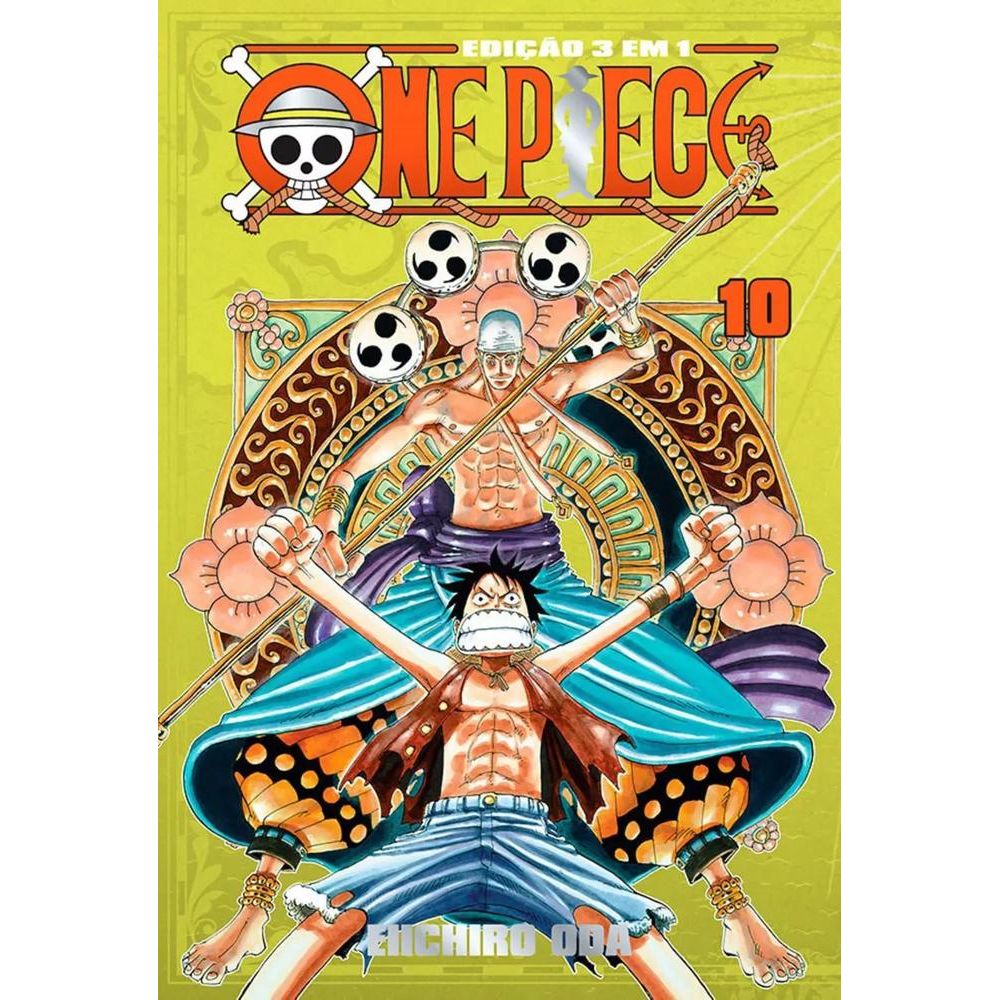 One Piece 3 Em 1 - 10 - Livrarias Curitiba
