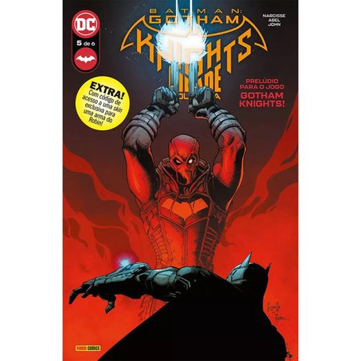 batman: gotham knights - a cidade dourada 05