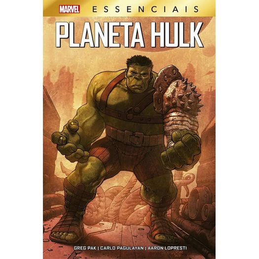 planeta hulk - marvel essenciais planeta hulk - marvel essenciais