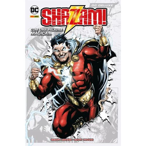 shazam! - com uma palavra mágica