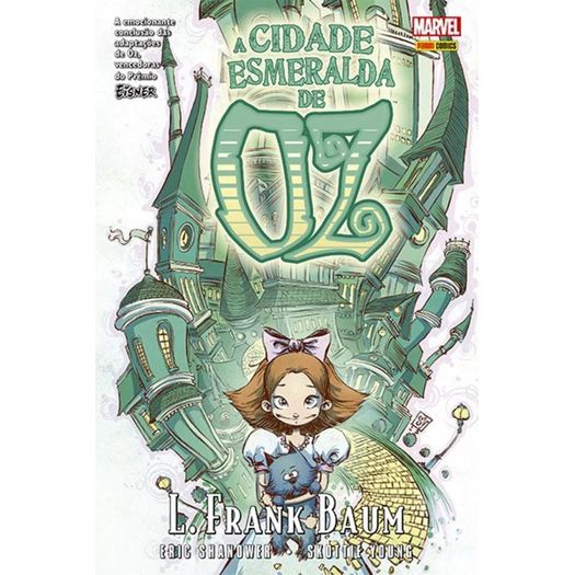 oz 6 - a cidade das esmeraldas oz 6 - a cidade das esmeraldas