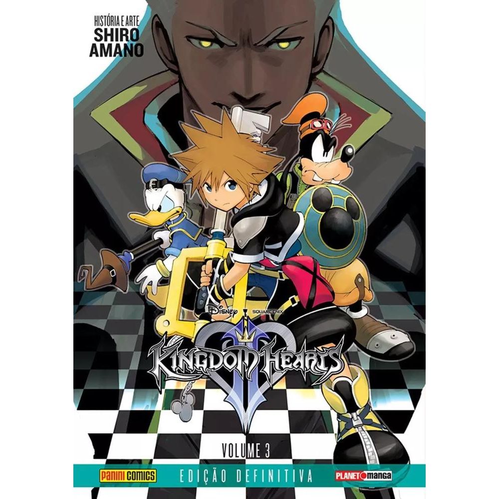 Kingdom Hearts Ii - Edição Definitiva 1 - Livrarias Curitiba