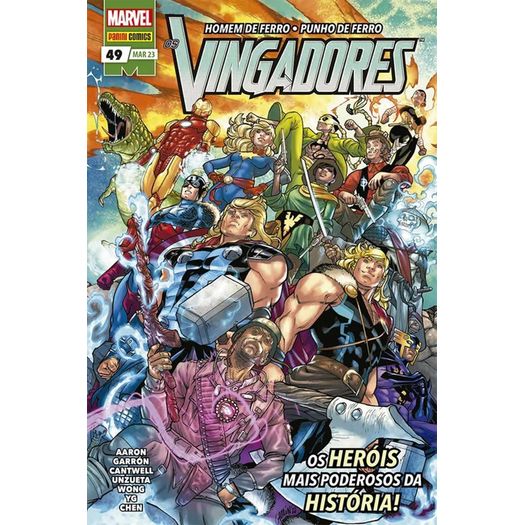 os vingadores 49 os vingadores 49