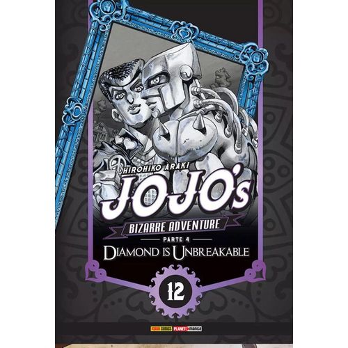 jojo's bizarre adventure - parte 4 vol 12