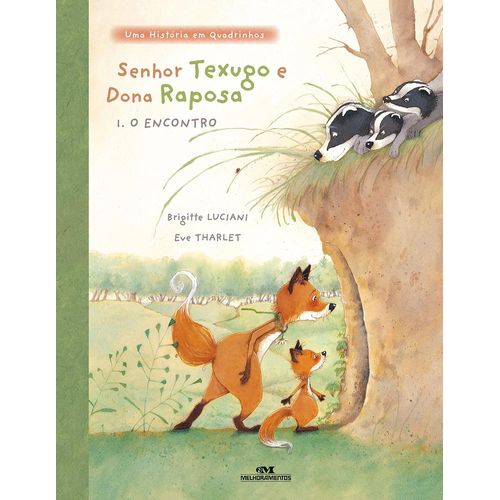 senhor texugo e dona raposa