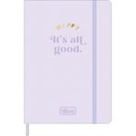 caderno sem pauta costurado capa dura fitto happy 80 folhas caderno sem pauta costurado capa dura fitto happy 80 folhas