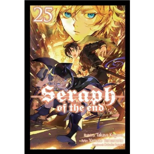 seraph of the end 25