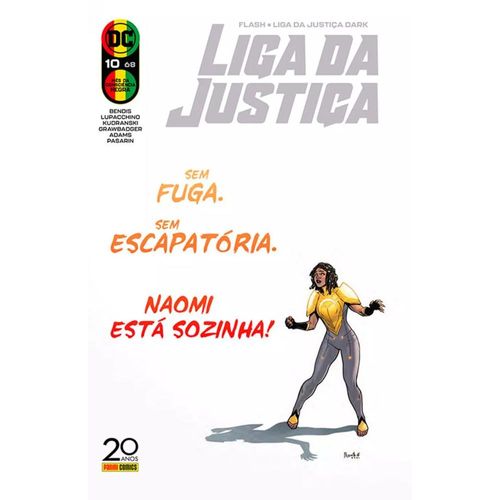 liga da justiça 10/68