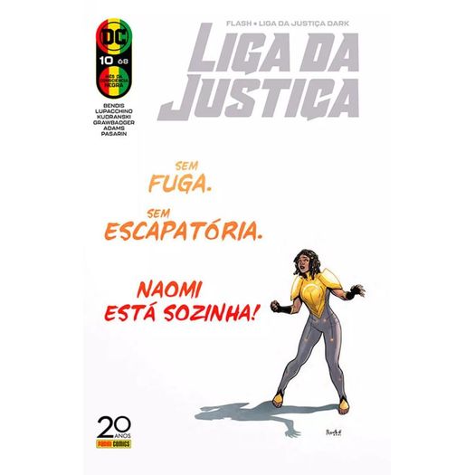 liga da justiça 10/68 liga da justiça 10/68
