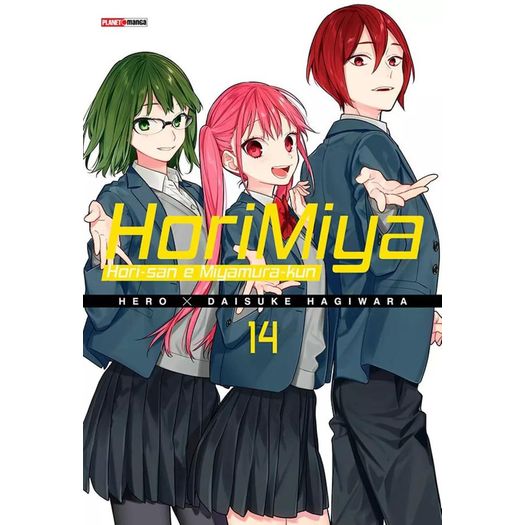 horimiya 14 horimiya 14