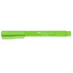 caneta hidro fine pen 0.4 verde folha