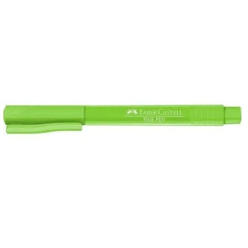 caneta hidro fine pen 0.4 verde folha